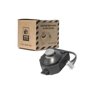 Nintendo 64 N64 Controller GameCube Type Joystick Replacement‎ Part RepairBox